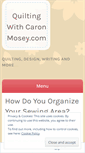 Mobile Screenshot of caronmosey.com